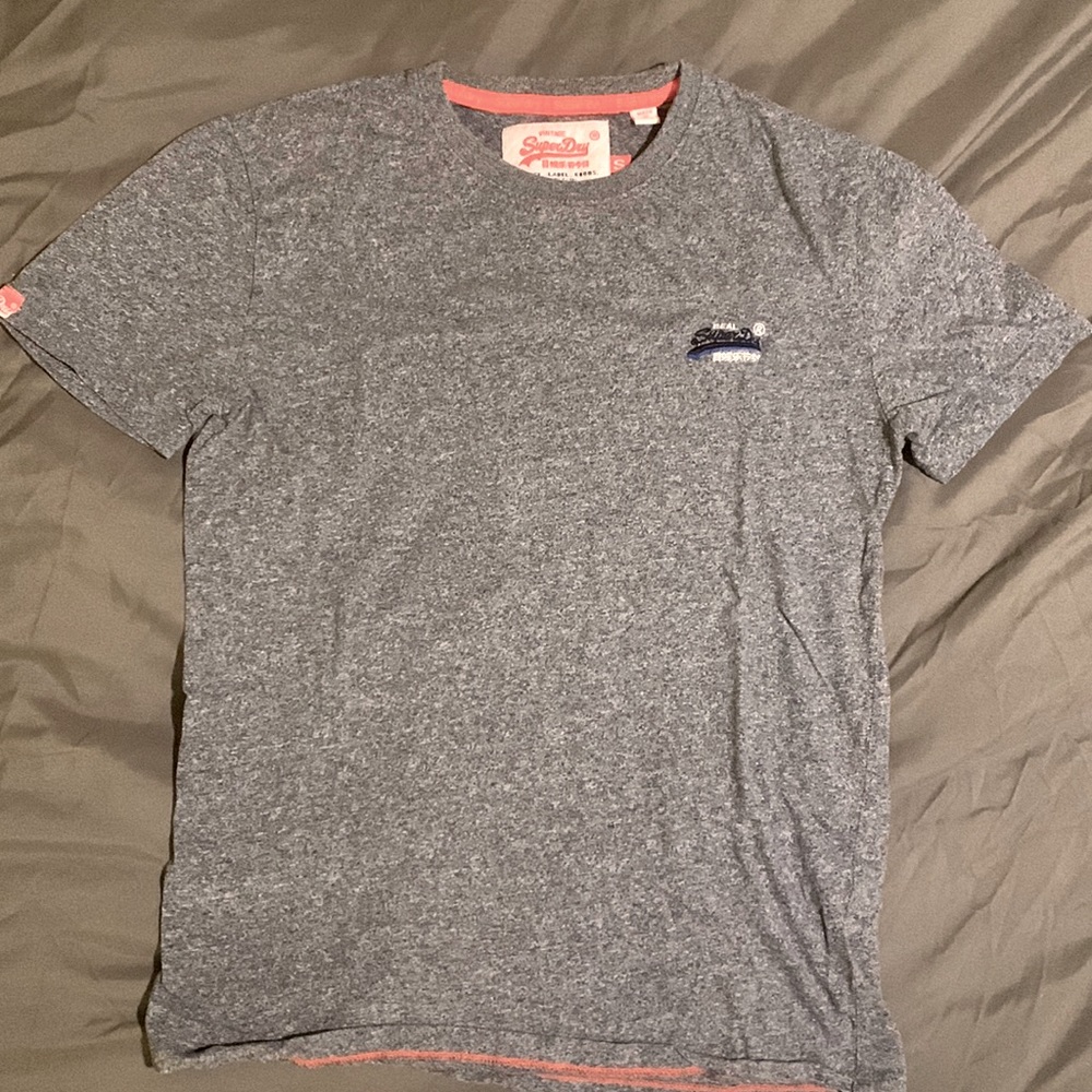 Mens SuperDry T-Shirt, size small